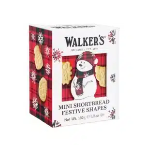 Mini Snowman Shortbread 3D 150g
