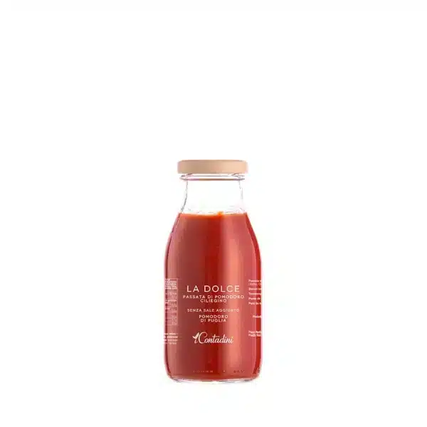 Sauce Tomates Cerises "La Dolce" 250g