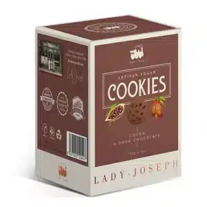 Lady Joseph Cookies au Cacao et Chocolat Noir 130g