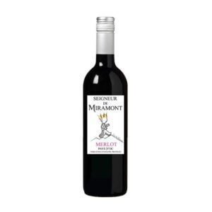 Seigneur de Miramont Merlot 2022 IGP Pays d'Oc 75cl