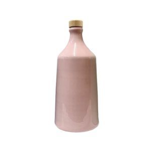 Lamantea Huile d'Olive Extra Vierge bouteille grés 50cl+Box - Pastello Rosa