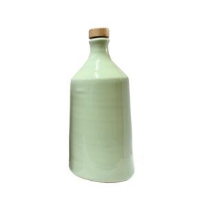 Lamantea Huile d'Olive Extra Vierge bouteille grés 50cl+Box - Pastello Verde