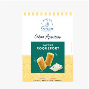 Gavottes Crêpe Apéritive Roquefort 110g