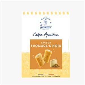 Gavottes Crêpe Apéritive Comté-Noix 110g
