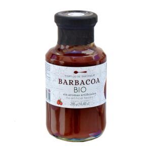 Sarteneja Sauce BBQ Bio 295g
