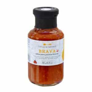 Sarteneja Salsa Brava sauce 265g pour Patatas Bravas