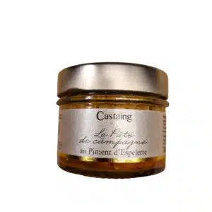 Le Pâté de Campagne au Piment d'Espelette 80g