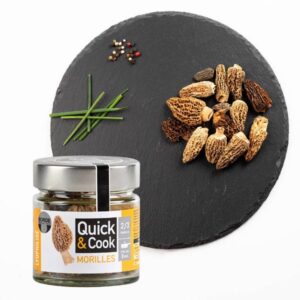 Quick and Cook Morilles 6 gram Borde