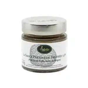 Sauce Périgueux Truffée 1.5% et 2% jus de truffes
