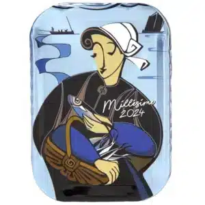 Sardines Millésimées 2024 Anh Gloux Sardinière 115g