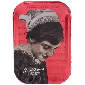 Sardines Millésimées 2024 Flore BETTY La Bretonne 115g