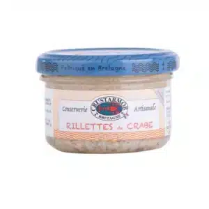 Rillettes de Crabe 90g