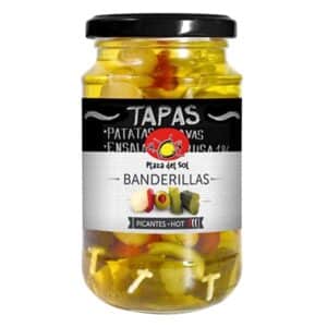 Banderillas Hot 350g