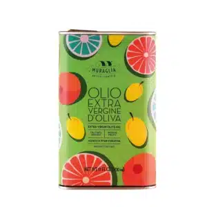 Huile d'Olive Fruitée intense Mediterranea Vert tin 50cl