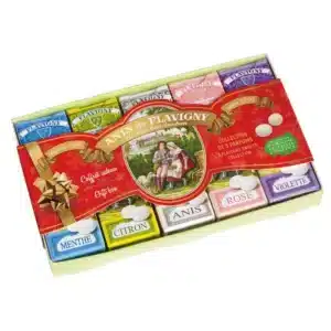 Coffret Cadeau Flavigny 5x18g Noël