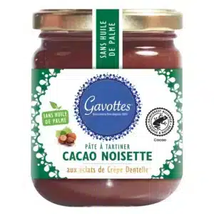 +Pâte à Tartiner Cacao Noisettes aux éclats de Crêpes Dentelle 350g