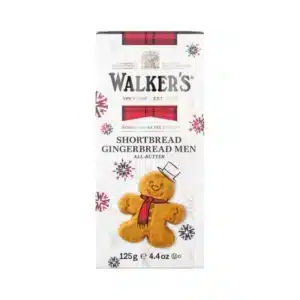 Shortbread Mini Gingerbread Men 125g