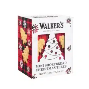 Mini Christmas Trees Shortbread 3D 150g