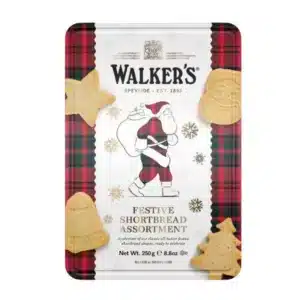 Santa Festive Shapes boîte 250g